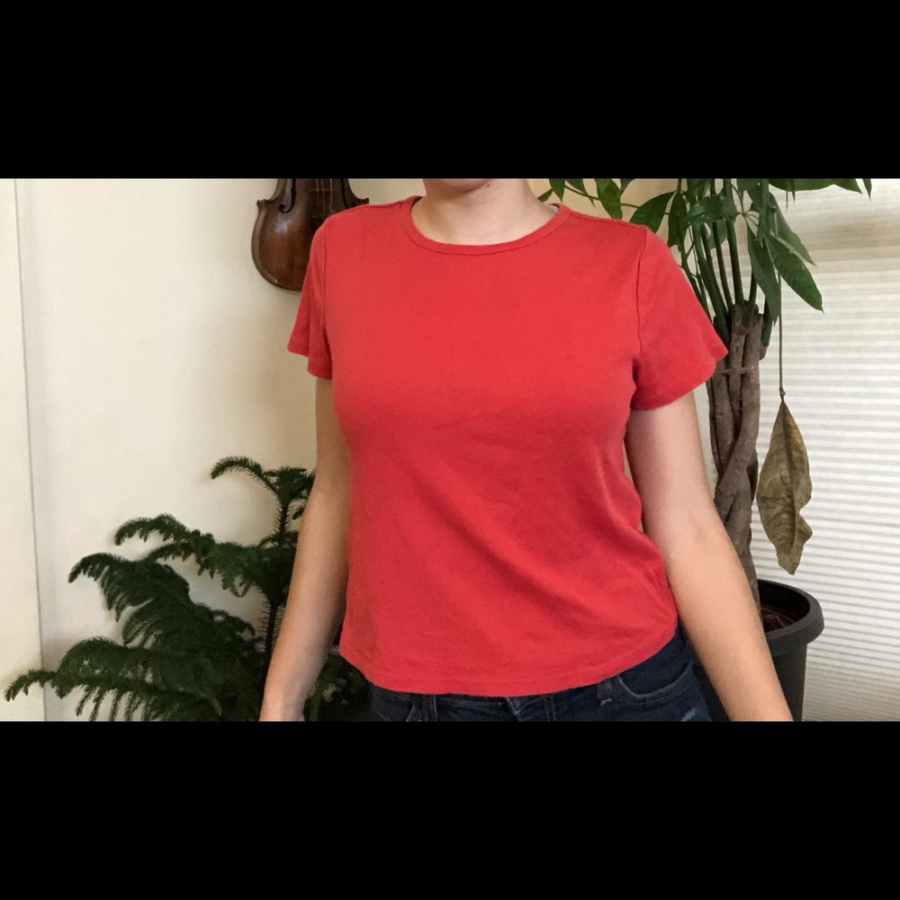 Pink Baby Doll Tee